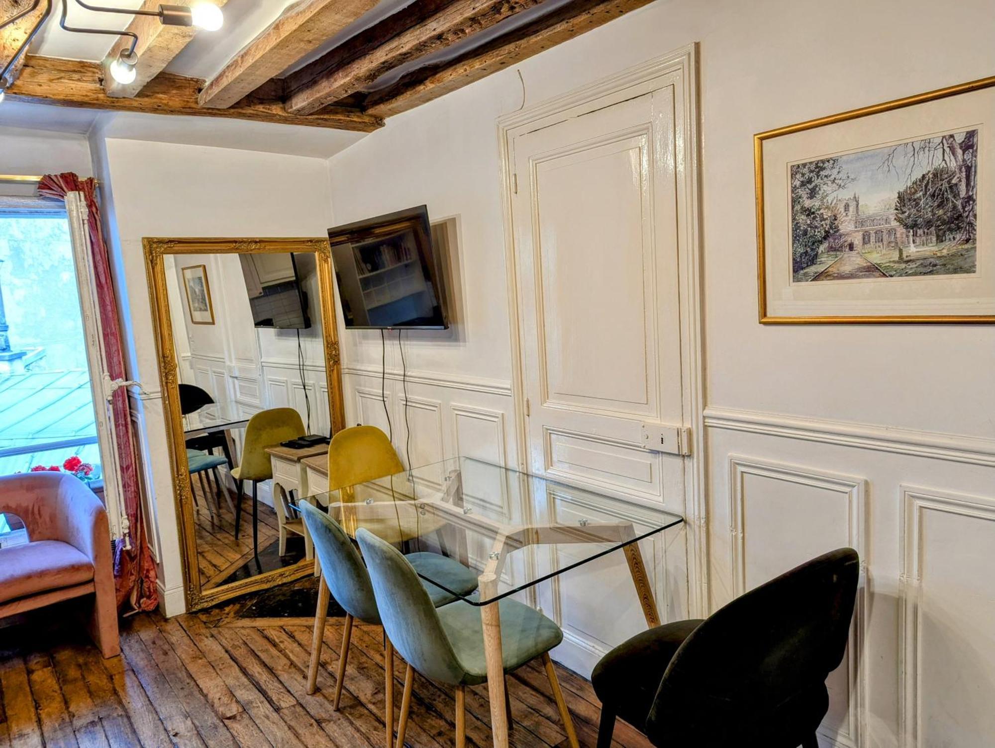 Opera Louvre Holidayapartment Paris Exterior photo