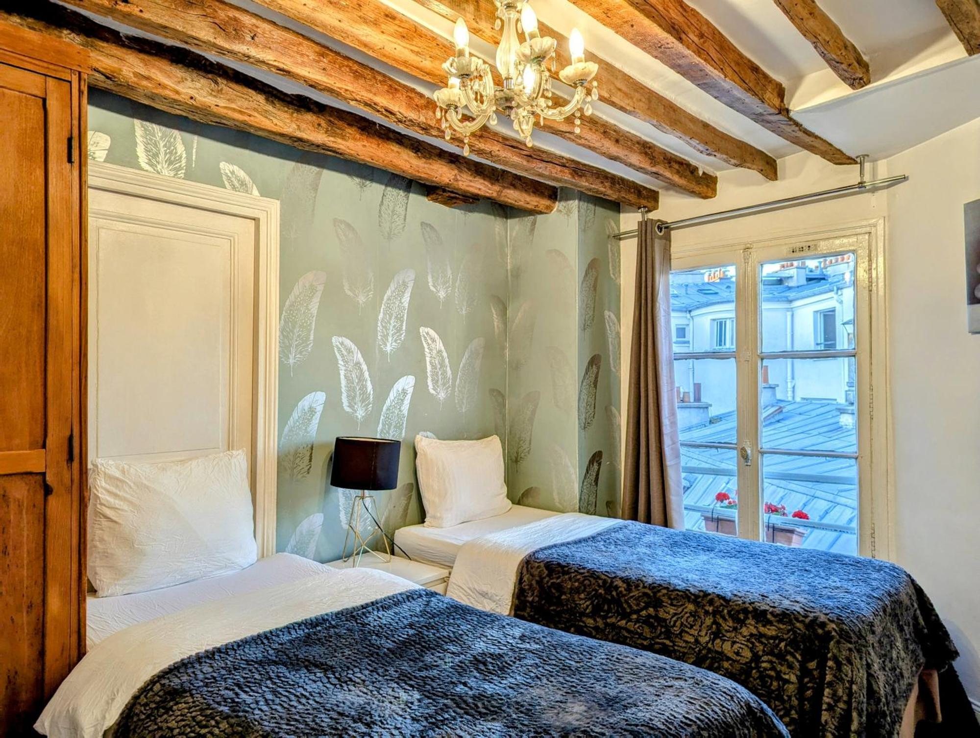 Opera Louvre Holidayapartment Paris Exterior photo