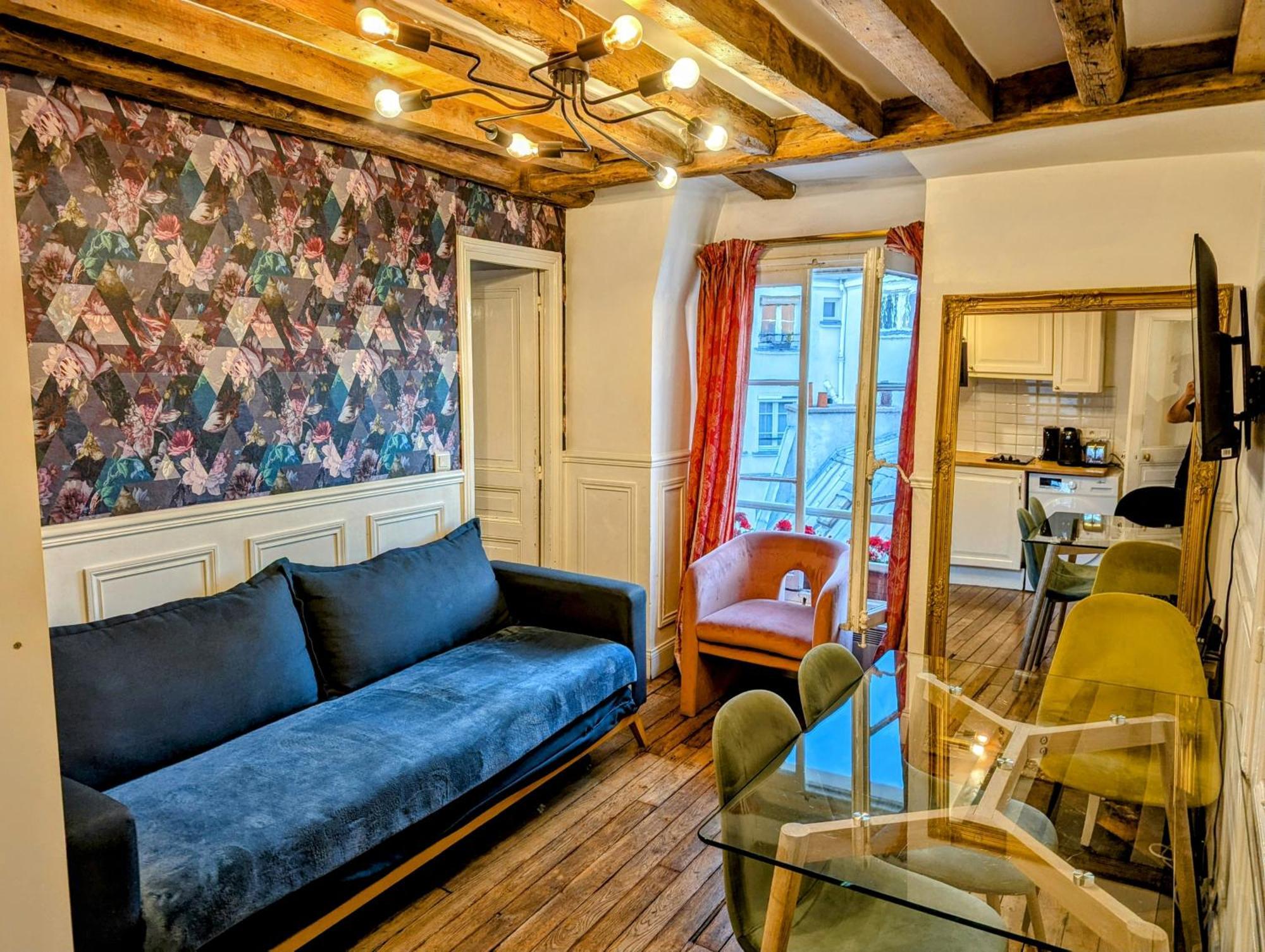 Opera Louvre Holidayapartment Paris Exterior photo